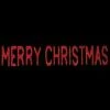 3' X 39' Merry Christmas Skyline, LED -Christmas Designers 1 12253 000 led