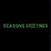 3' X 31' Seasons Greetings Skyline, LED -Christmas Designers 1 12255 000 led