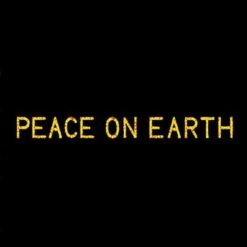 3' X 36' Peace On Earth, LED