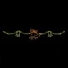 40' Garland Skyline With Silhouette Holiday Bells, LED 1 40' Garland Skyline With Silhouette Holiday Bells, LED -Christmas Designers 1 12627 000 led
