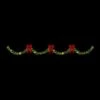 40' Traditional Bow Skyline With 18" Red Bows, LED 1 40' Traditional Bow Skyline With 18" Red Bows, LED -Christmas Designers 1 12628 716 led