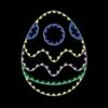 5' Egg #4, LED 1 5' Egg #4, LED -Christmas Designers 1 13075 004 led