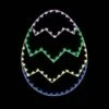5' Egg #6, LED 2 5' Egg #6, LED -Christmas Designers 1 13075 006 led