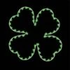 5' Four Leaf Clover, LED 2 5' Four Leaf Clover, LED -Christmas Designers 1 13079 000 led