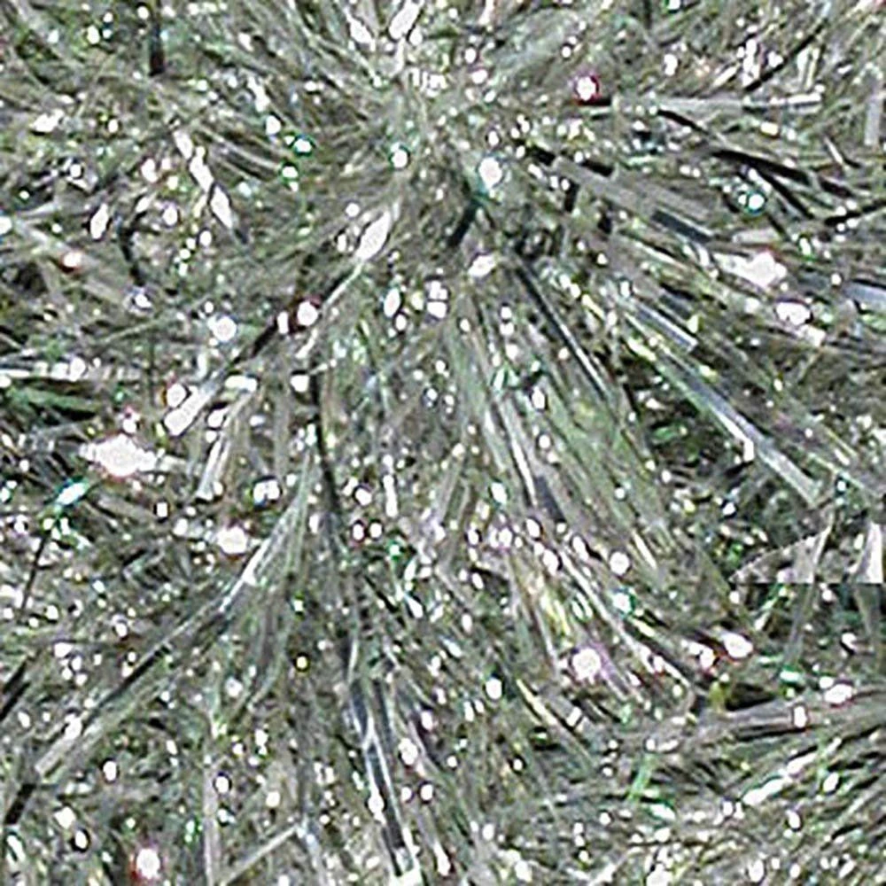 14/4-2 Silver Iridescent Garland 3 14/4-2 Silver Iridescent Garland