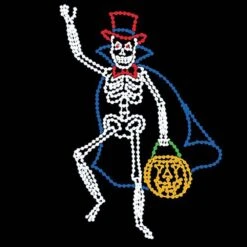 15' X 11' Animated Boo Ga-Loo, LED