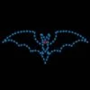 5' Bat, LED 2 5' Bat, LED -Christmas Designers 1 18052 001 led