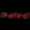 23' Poinsettia Skyline, LED 2 23' Poinsettia Skyline, LED -Christmas Designers 1 22102 000 led
