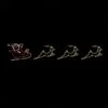 31' Santa & Sled With Reindeer Skyline, LED -Christmas Designers 1 22106 000 led