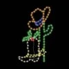 7' Cactus With Cowboy Hat & Boot, LED 1 7' Cactus With Cowboy Hat & Boot, LED -Christmas Designers 1 23330 001 led