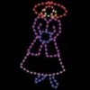 6' Woman In Red Hat, LED 1 6' Woman In Red Hat, LED -Christmas Designers 1 24106 001 led