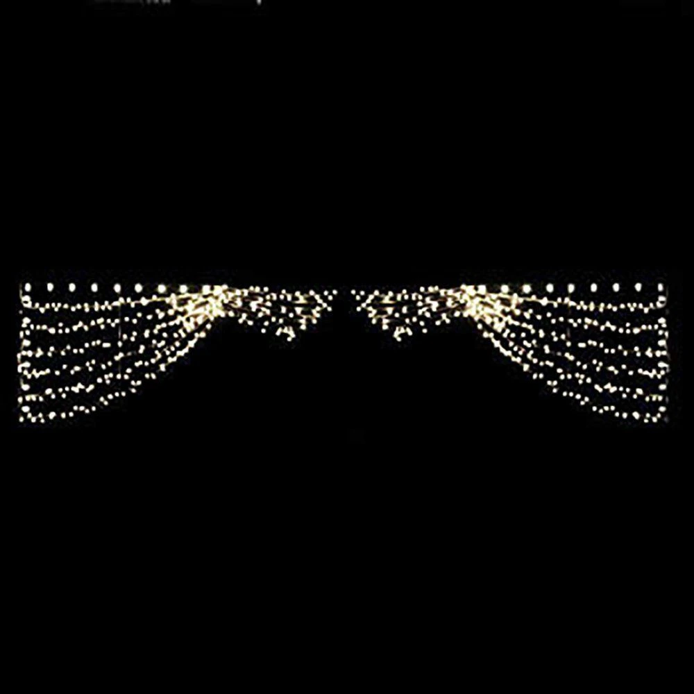 3' X 12' Curtain Of Lights, LED 3 3' X 12' Curtain Of Lights, LED