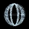 4' Wedged Sphere, LED -Christmas Designers 1 33321 000 led