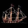 21' X 28' Galleon, LED -Christmas Designers 1 34009 000 led