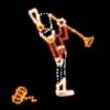 10' X 9' Toy Soldier, Ooops!, LED -Christmas Designers 1 34021 000 led