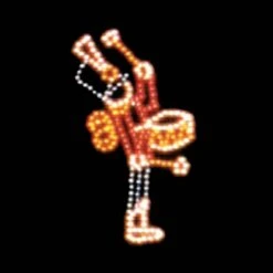 10' X 5' Drummer, LED