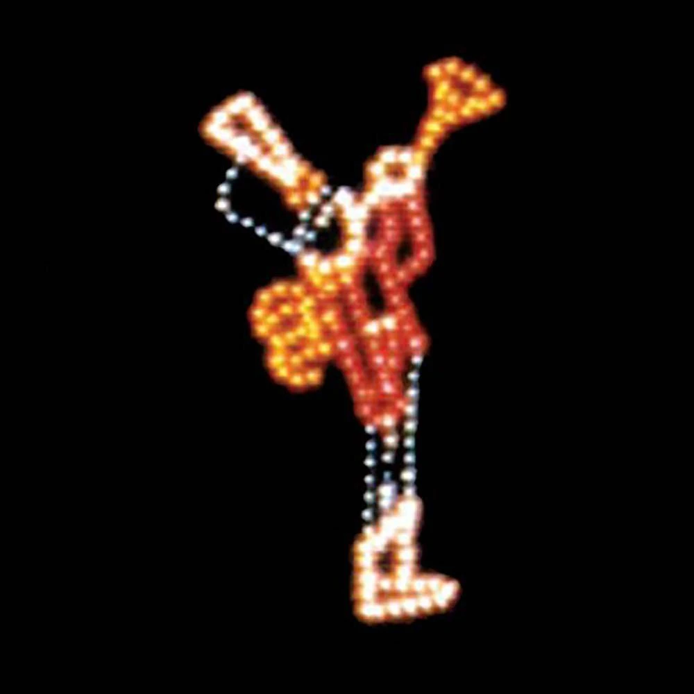 10' X 6' Trumpeter, LED 3 10' X 6' Trumpeter, LED