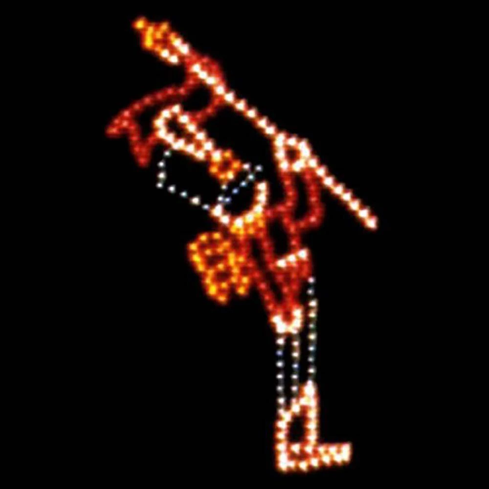 12' X 6' Drum Major, LED 3 12' X 6' Drum Major, LED