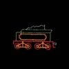 6' Belle Of The 80's Coal Car, LED 2 6' Belle Of The 80's Coal Car, LED -Christmas Designers 1 34028 000 led