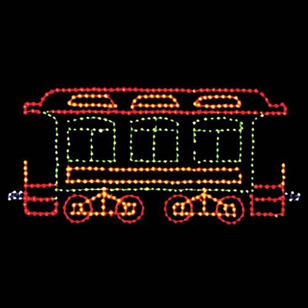 7' Belle Of The 80's Passenger Car, LED 3 7' Belle Of The 80's Passenger Car, LED