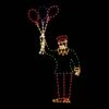 12' Victorian Balloon Vendor, LED -Christmas Designers 1 34073 000 led