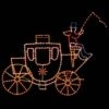 11' Victorian Carriage, LED 2 11' Victorian Carriage, LED -Christmas Designers 1 34110 000 led