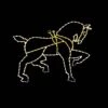 7' Horse (Head Lowered), LED 2 7' Horse (Head Lowered), LED -Christmas Designers 1 34112 000 led