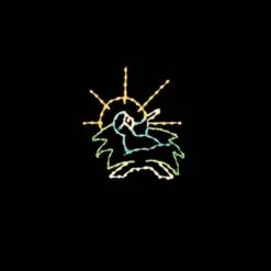 4' Christ Child, LED