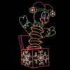 18' Jack-In-The-Box, LED -Christmas Designers 1 34128 000 led