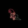 7' Working Elf, LED -Christmas Designers 1 34147 000 led