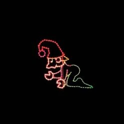 7' Working Elf, LED