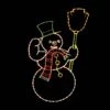 9 1/2' Snowy, LED 1 9 1/2' Snowy, LED -Christmas Designers 1 34170 000 led