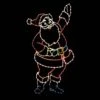 9 1/2' Silhouette Santa, LED -Christmas Designers 1 34174 000 led