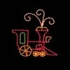 10' Silhouette Locomotive, LED -Christmas Designers 1 34200 000 led