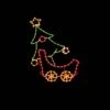 8' Silhouette Tree Car, LED 1 8' Silhouette Tree Car, LED -Christmas Designers 1 34202 000 led