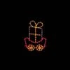 6' Silhouette Gift Car, LED -Christmas Designers 1 34204 000 led