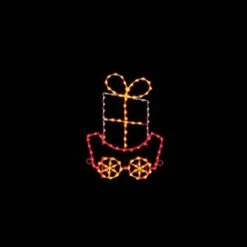 6' Silhouette Gift Car, LED