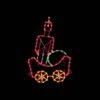 6 1/2' Silhouette Toy Soldier Car, LED -Christmas Designers 1 34206 000 led