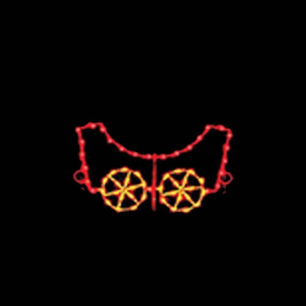 3' Silhouette Flat Car, LED 3 3' Silhouette Flat Car, LED