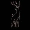 8 1/2' Sentry Stag, LED 1 8 1/2' Sentry Stag, LED -Christmas Designers 1 34231 000 led