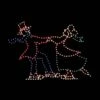 8' Victorian Man And Woman Skating, LED 1 8' Victorian Man And Woman Skating, LED -Christmas Designers 1 34234 000 led
