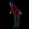 8' Victorian Man Kissing, LED -Christmas Designers 1 34236 000 led