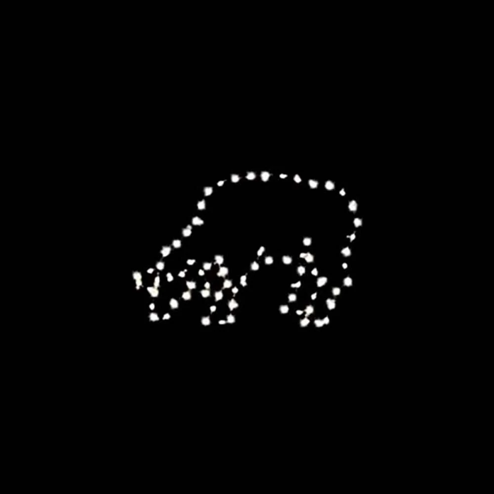 3' Grazing Sheep, LED 3 3' Grazing Sheep, LED