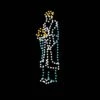 8' Standing Wiseman, LED 2 8' Standing Wiseman, LED -Christmas Designers 1 34276 000 led