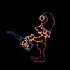 9' Oiling Elf, LED -Christmas Designers 1 34289 000 led