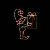 9' Elf Holding Package, LED -Christmas Designers 1 34290 000 led