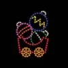 6' Silhouette Ornament Car, LED 2 6' Silhouette Ornament Car, LED -Christmas Designers 1 34323 000 led