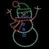 8' Snowy Dad, LED 2 8' Snowy Dad, LED -Christmas Designers 1 34354 001 led