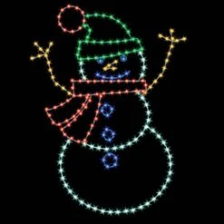 8' Snowy Dad, LED