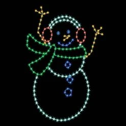 8' Snowy Friend, LED